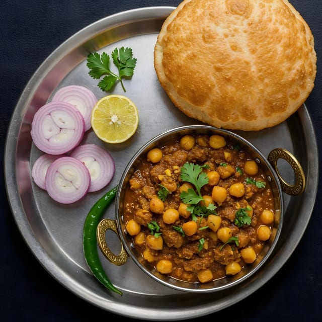 Chole Bhature.