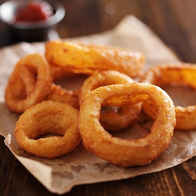 Onion Rings.