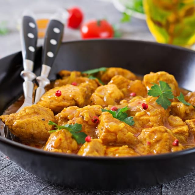 Fish Curry.