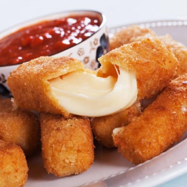 Mozzarella Cheese.