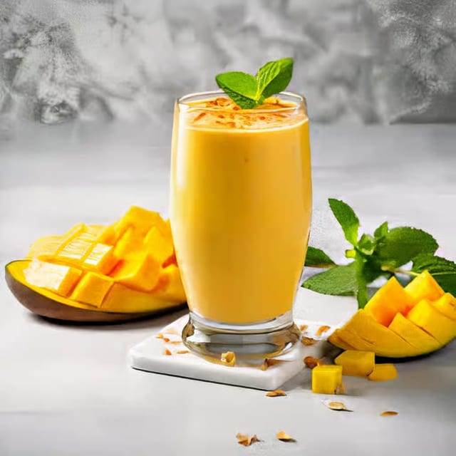 Mango Milkshake.