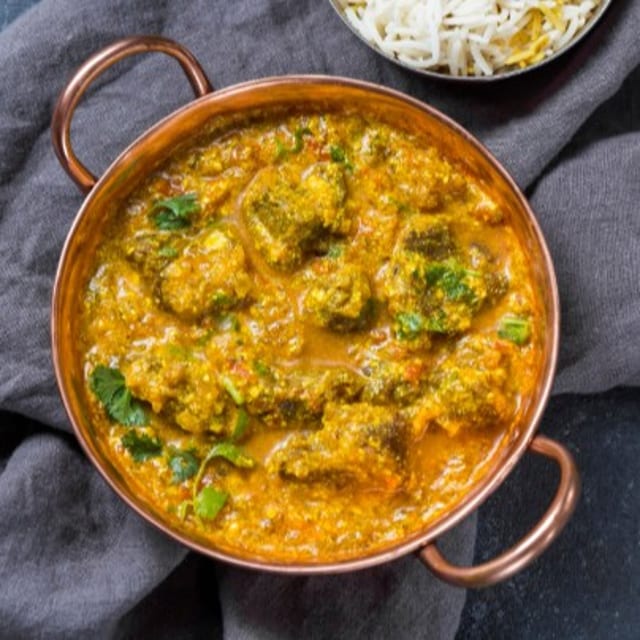 Fish Korma.