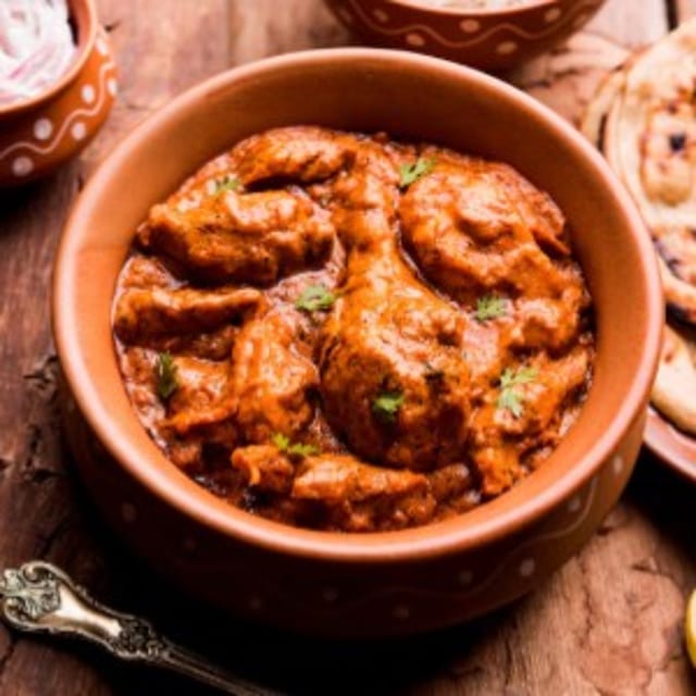 Chicken Korma.