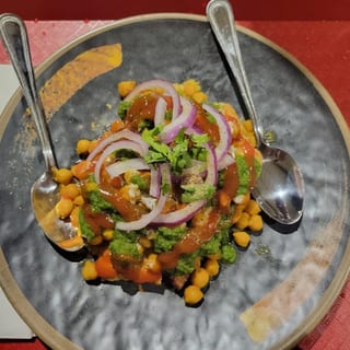 Samosa Chaat