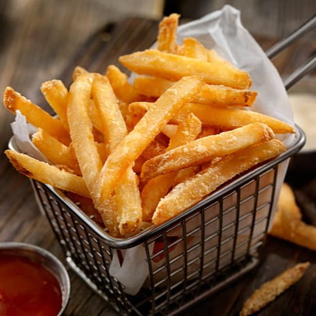Fries.