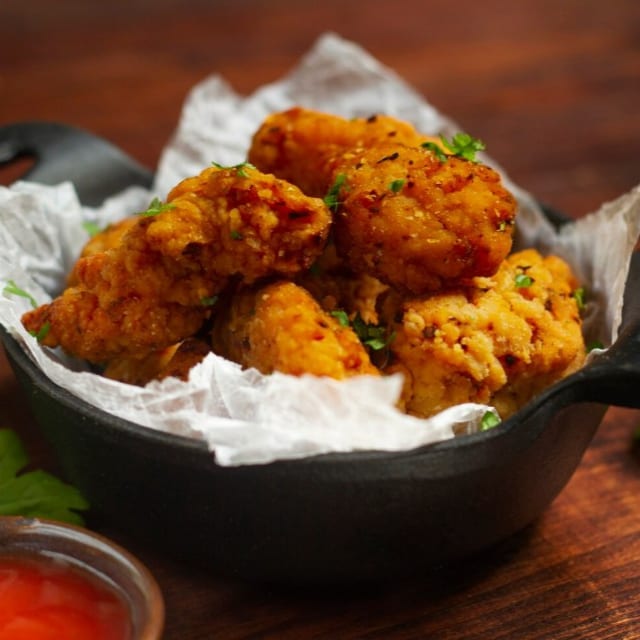 Chicken Pakora.