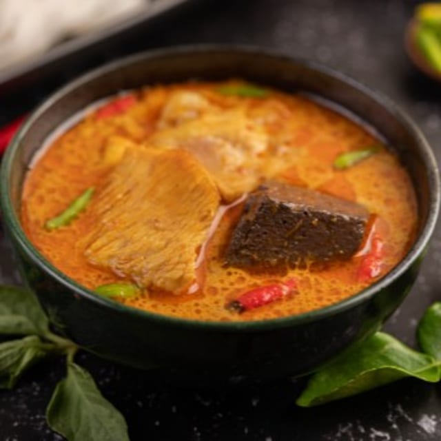 Fish Jalfrezi.