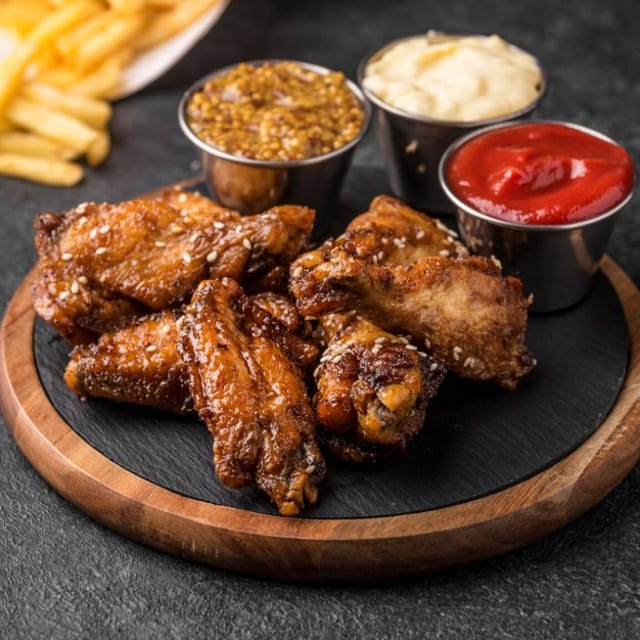 Chicken Wings.