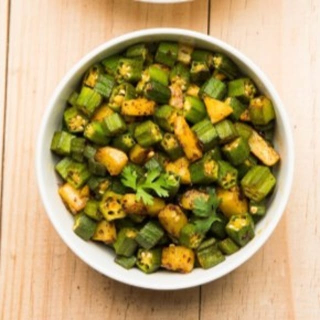 Bhindi Masala.
