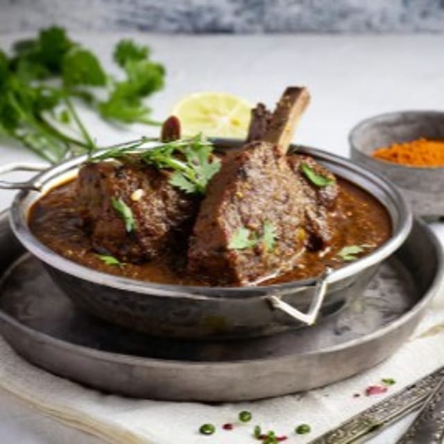 Lamb Bhuna Hua Gosht.