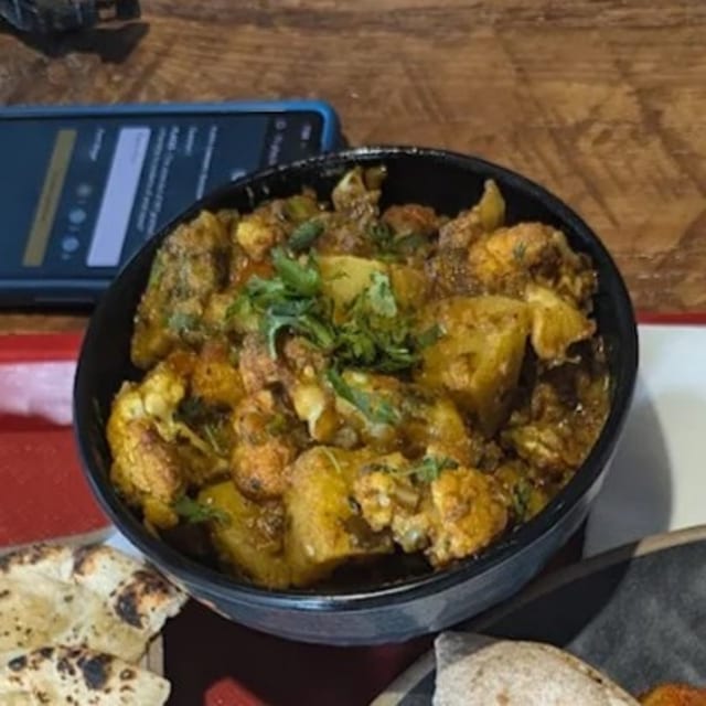 Aloo Gobi.