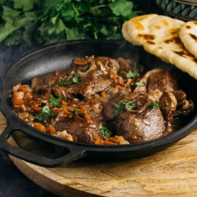 Lamb Curry.