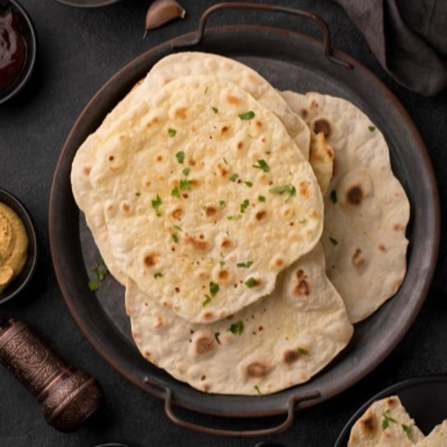 Tandoori Roti.
