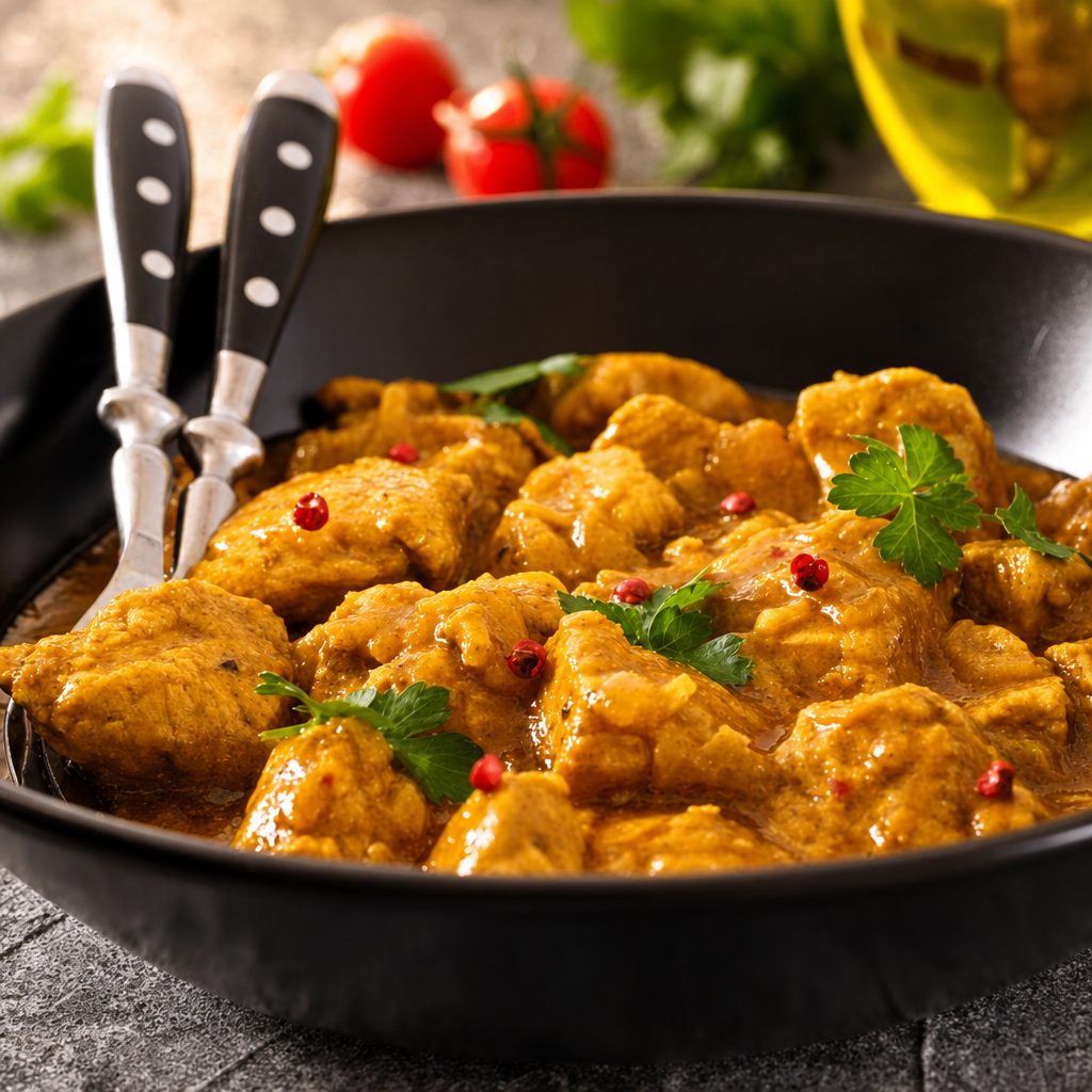 Fish Curry.