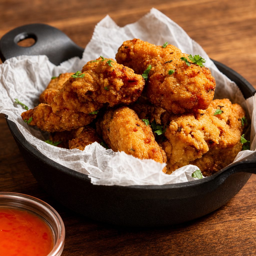 Chicken Pakora.
