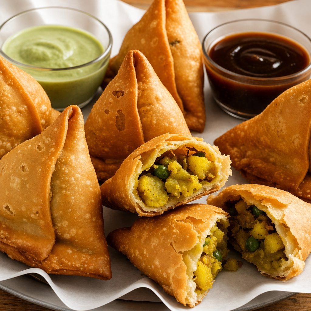 Samosa.