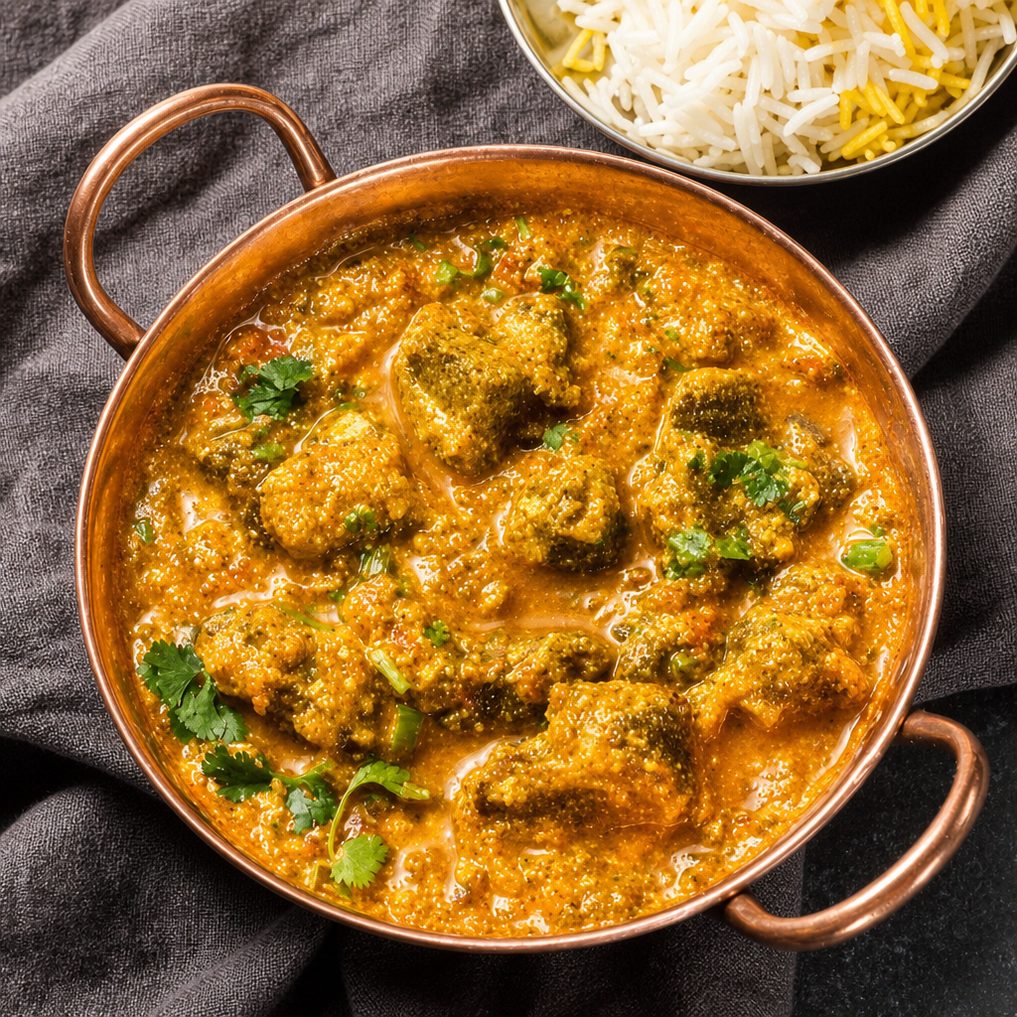 Fish Korma.