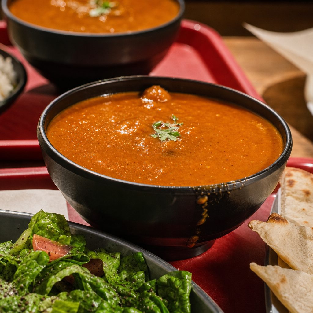 Chicken Vindaloo.
