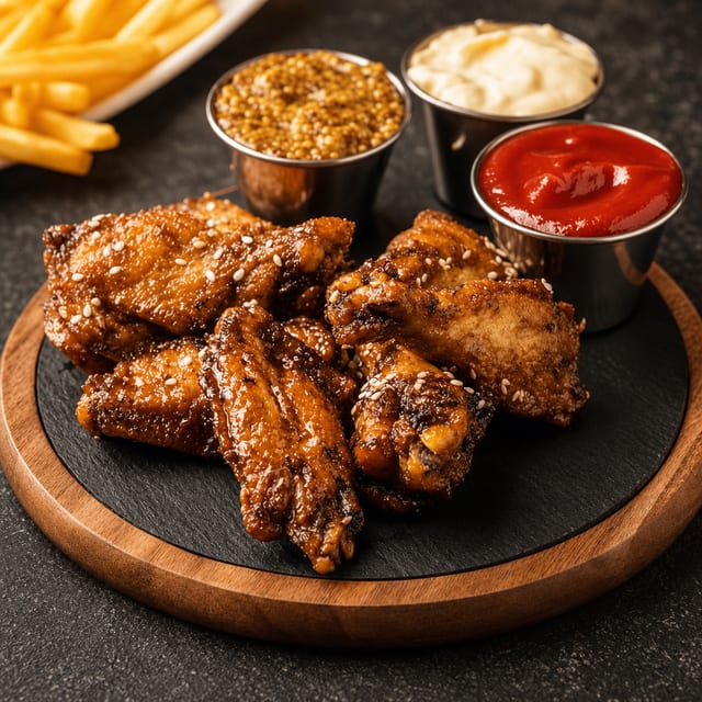Chicken Wings.