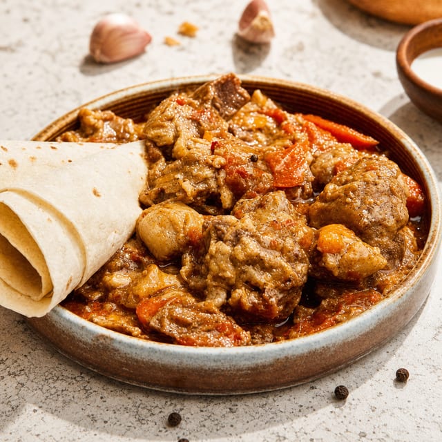 Lamb Malabar Masala.