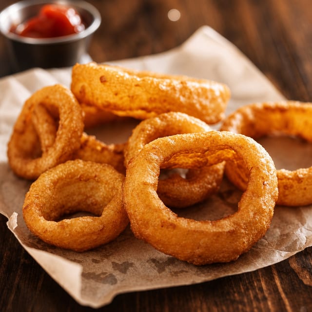 Onion Rings.
