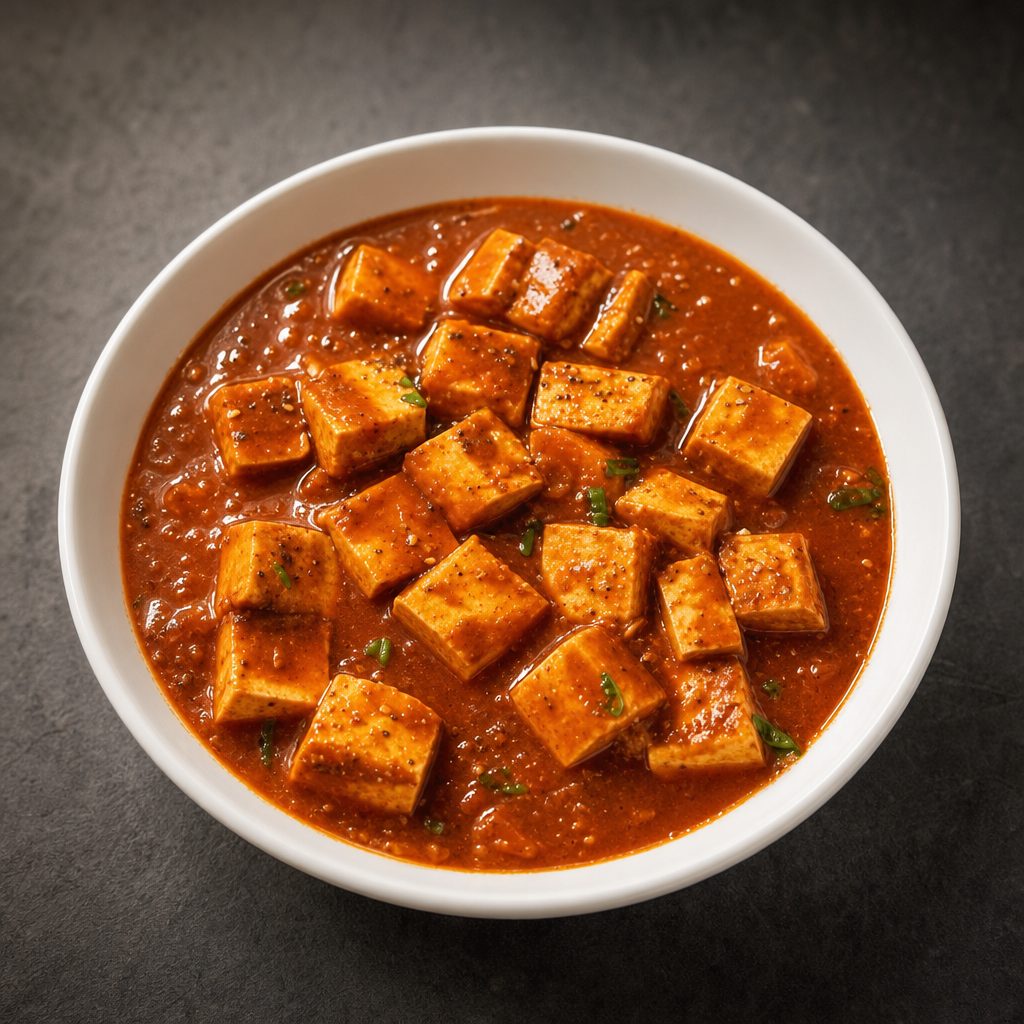 Paneer Manchurian.