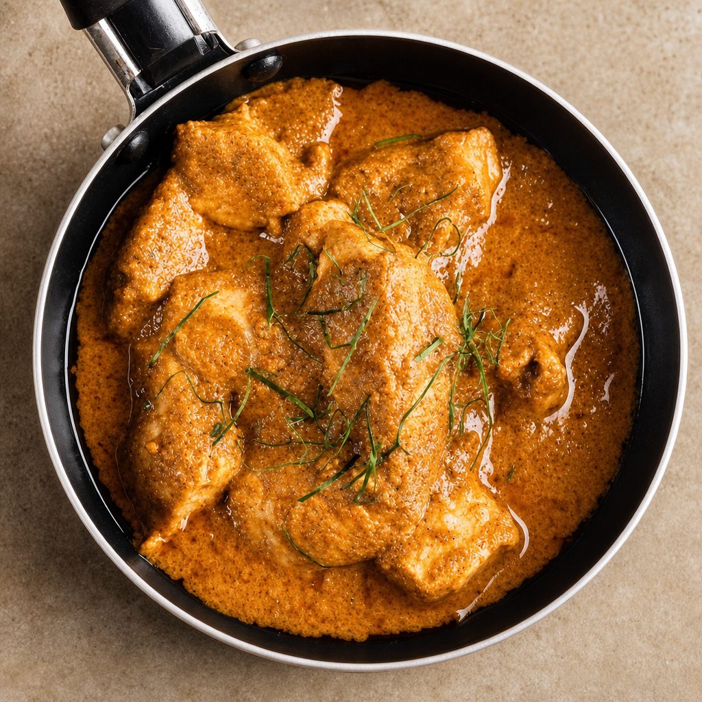 Chicken Malabar Masala.