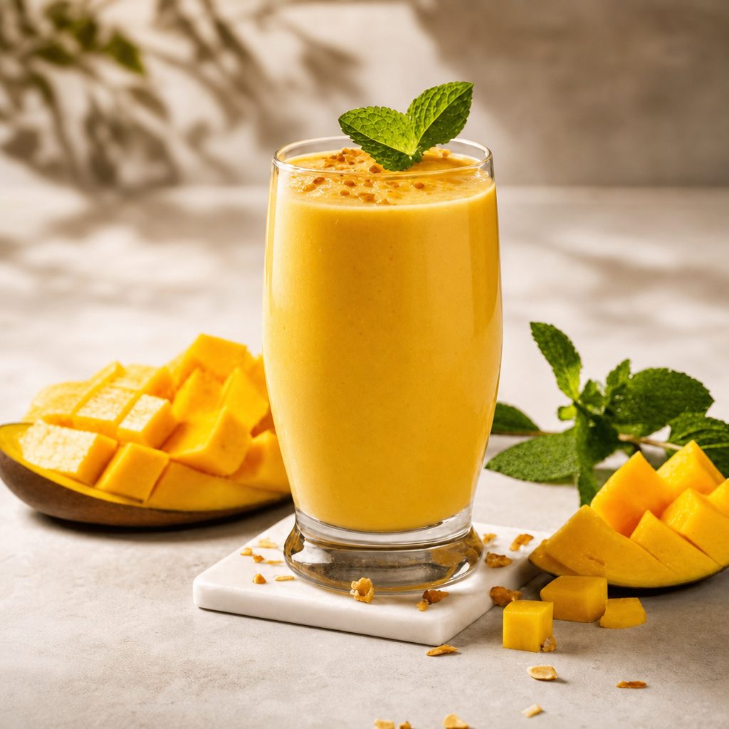 Mango Milkshake.