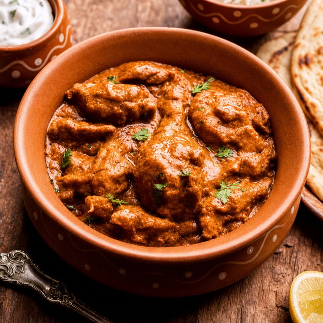 Chicken Korma.