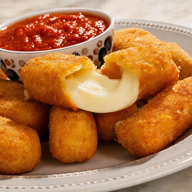 Mozzarella Cheese.