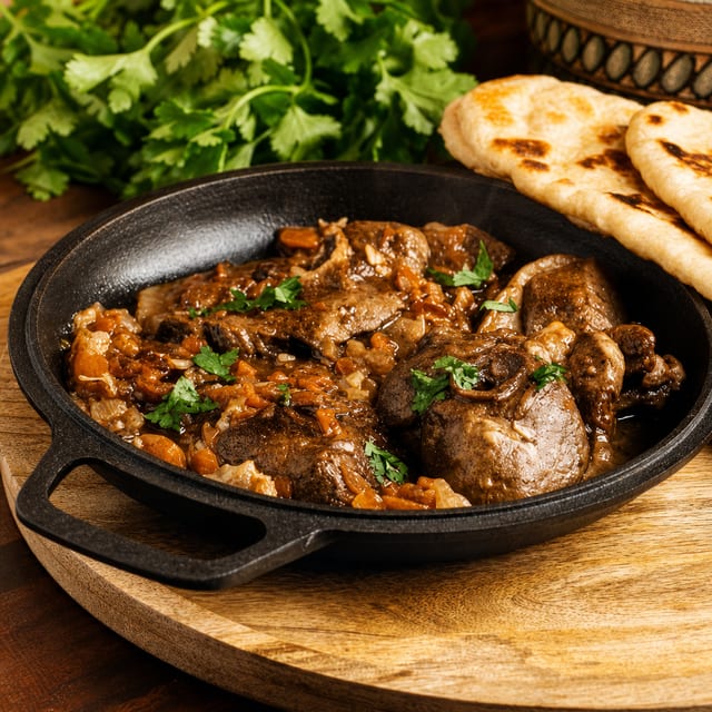 Lamb Curry.