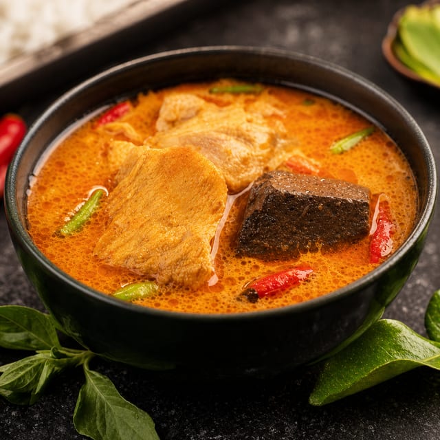 Fish Jalfrezi.