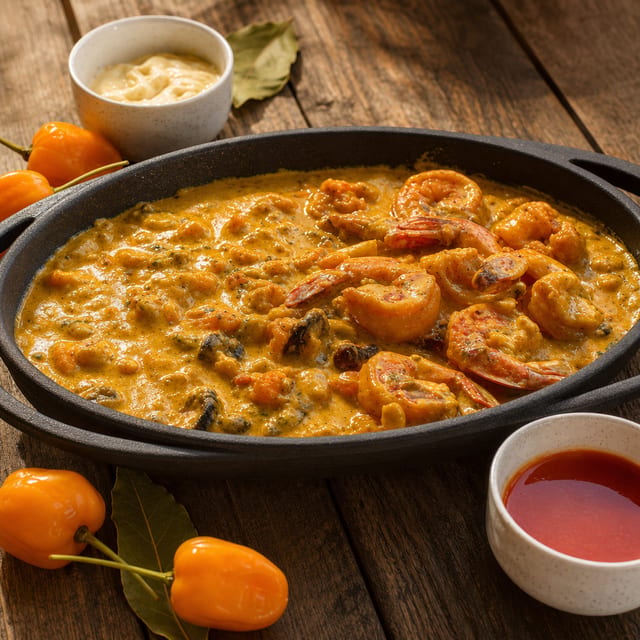 Shrimp Korma.