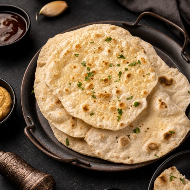 Tandoori Roti.