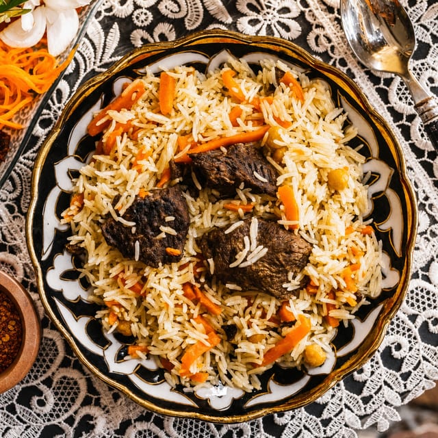 Lamb Biryani.