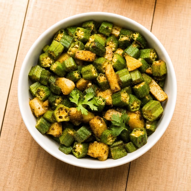 Bhindi Masala.