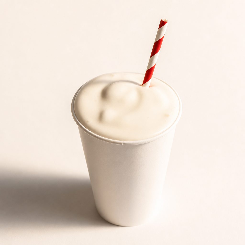 Strawberry Milkshake.