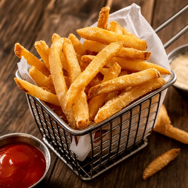 Fries.