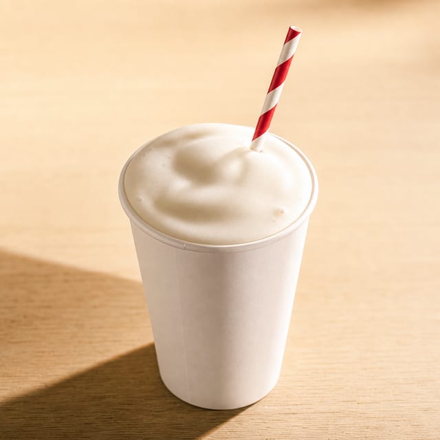 Banana Milkshake.