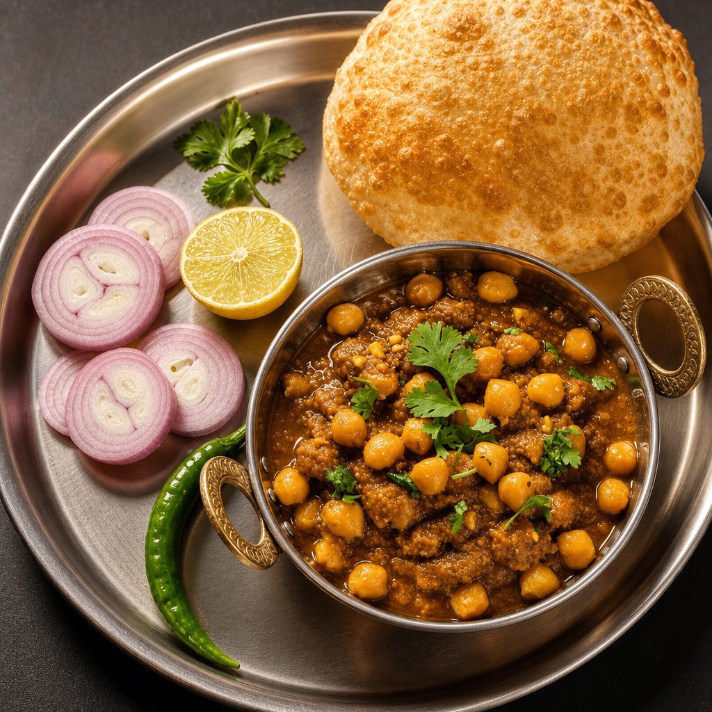 Chole Bhature.