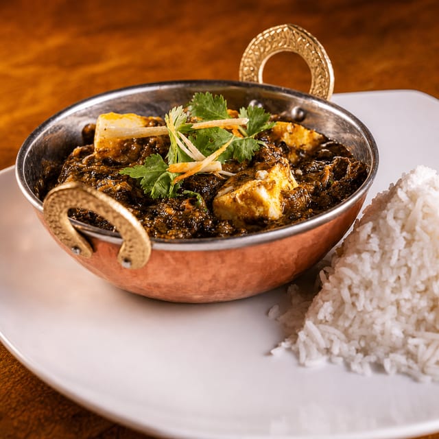 Paneer Saag.